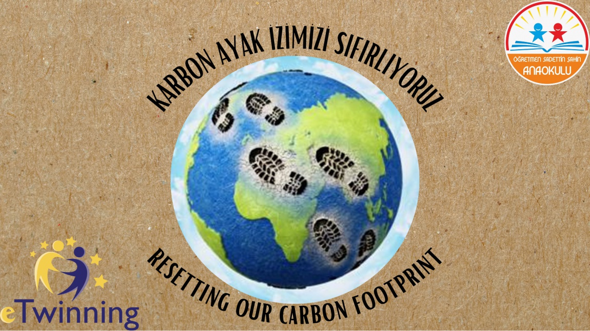 Karbon Ayak İzimizi Sıfırlıyoruz! Resetting Our Carbon Footprint!