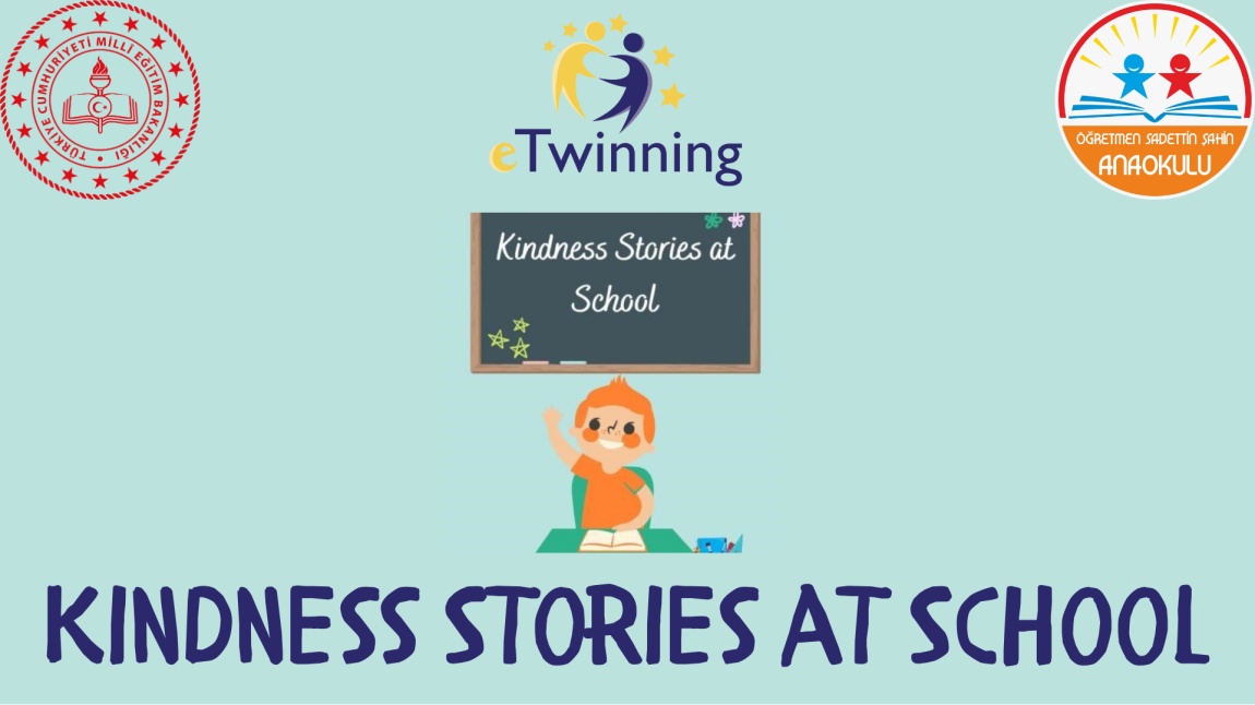 Kindness Stories at School e-Twinning Projesine Ortak Olduk